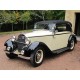 Mercedes 200 Cabriolet 1933