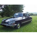 Citroën DS21 berline noir 1974 