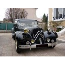 Citroën traction 11 B noir 1955