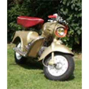 Rumi Scooter Formichino Bol D 1960
