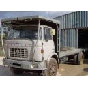 Berliet GLK 160 Camion plate forme foin 1971