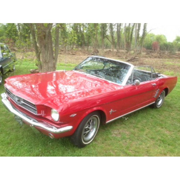 1965 Ford galexie convertable
